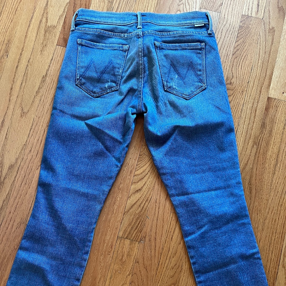 MOTHER DENIM THE RASCAL ANKLE 27